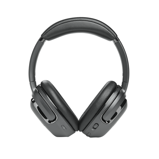 JBL Tour One - Black - Wireless over-ear noise cancelling headphones - Back